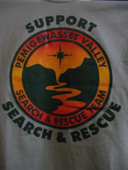Pemi Valley Search & Rescue T-Shirt